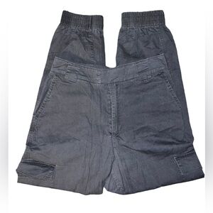 Know One Cares Women’s Cotton Cargo Pants Medium